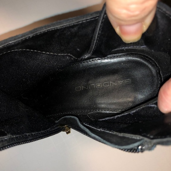 Bandolino Ladies Heels Booties size 7 US - Picture 4 of 6